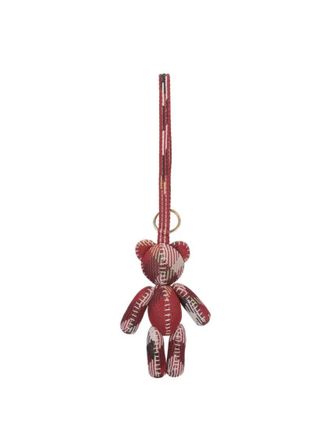 Burberry Schl&uuml;ssel- & Taschenanh&auml;nger - Thomas Bear Keychain - Red - Gr. unisize - in Rot - f&uuml;r Damen