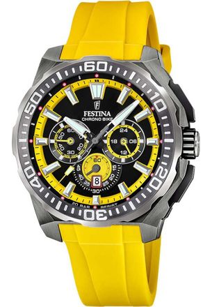 Festina F20725-1 Mens Chrono Bike Watch - Black - One Size