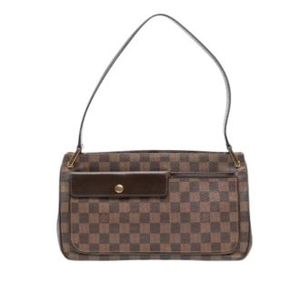 Louis Vuitton Pre-owned Shoulder Bags, female, Brown, Size: ONE SIZE Pre-owned Vintage Shoulder Bag