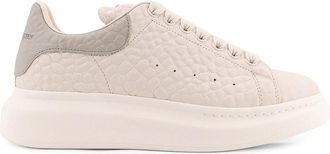 Alexander McQueen Oversized Leather Sneakers