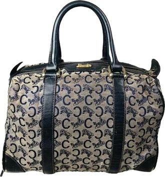 Celine Pre-owned Vintage Handtas - Dames - Vintage Handtas - Veelkleurig - ONE Size - Leer - Vintage