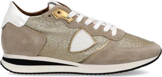 Philippe Model Trpx Running Sneakers - Dames - Sneakers - Beige - 40 EU - Katoen - Schoenen