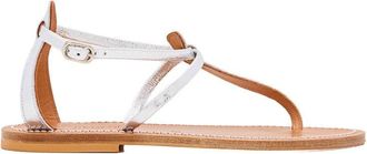 K.Jacques Buffon Leather Sandal