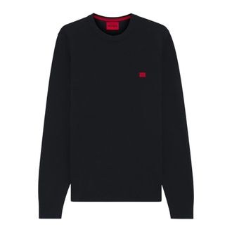HUGO BOSS Hugo Heren San Cassius-C1 Sweatshirt (Marine)