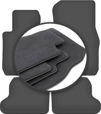 OEM Alfombrillas Premium Para Bmw 1 F22 Coup&eacute; (2011-2019)