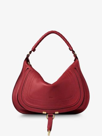 Chlo&eacute; Borsa a spalla Marcie Medium in pelle - CHLOE - gender_Woman