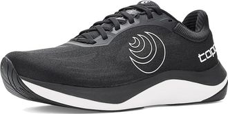 Topo Athletic Ultrafly 6 Womens Running Shoes Black/White : 10.5 B - Medium, Synthetic