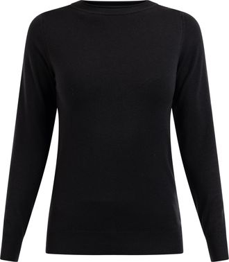 Faina Jumper Dames zwart
