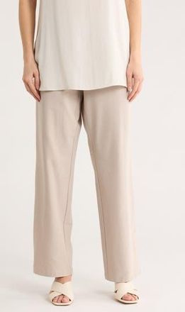 Eileen Fisher Straight Pants in Dove at Nordstrom Rack, Size X-Large
