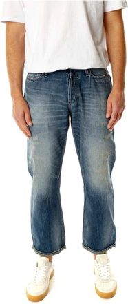 Denham Relaxed Fit Mid Waist Jeans - Heren - Regular Fit Jeans - Blauw - W31 L32 - Denim - Jeans