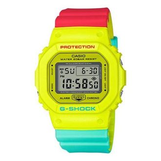 Casio G-Shock Square Yellow DW-5600CMA-9
