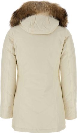 Woolrich Raccoon Down Jacket - Ivory