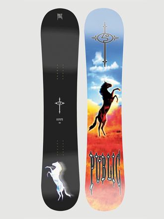 Public Dispute 2025 Snowboard patroon