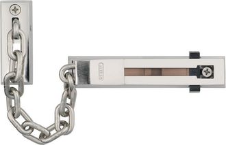 ABUS Cadena De Puerta Sk66 L.165mm Din L/r Verms.con Seguro Para Ni&ntilde;os Abus