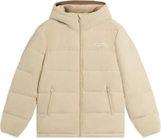 Li-Ning Way Of Wade Graphic Down Jacket Beige AYMS145-3