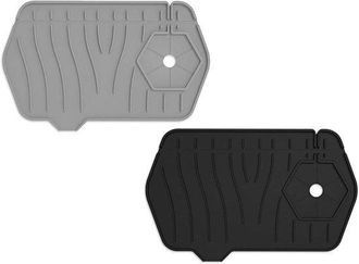 OEM Alfombrilla Para Fregadero, Alfombrilla De Silicona De 2 Piezas Para Grifo, Alfombrilla De Secado Multifuncional Para Proteger Cocinas Y Ba&ntilde;os