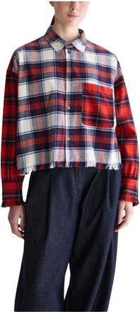 Bellerose Jonnie Shirt - Dames - Overhemden - Veelkleurig - XS - Katoen - Overhemden