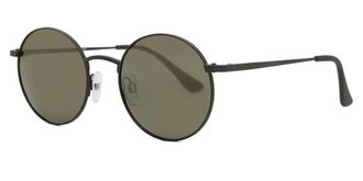 Sinner Cali Polarized SISU-848-10-P09 Mens Sunglasses Black Size 47