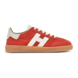 Hogan Sneakers, female, Red, 6 UK, Trainers Cool