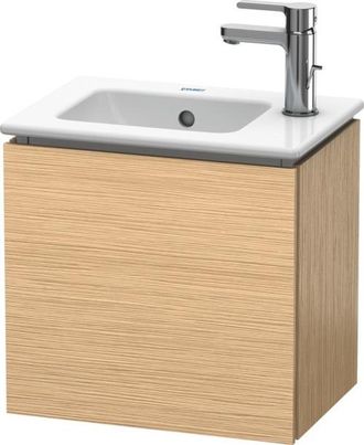 Duravit Mueble Bajo Lavabo L-cube 294x420x400mm Apertura Izquierda Roble Cepillado