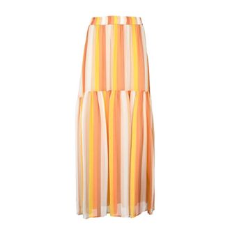Attic and Barn Rok - Dames - Maxi Rokken - Veelkleurig - 2XS - Rokken