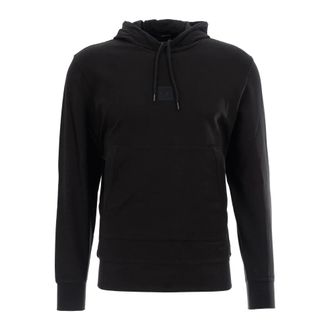 C.P. Company Hoodies, male, Black, Size: XL Black Hoodie