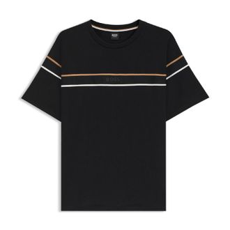 HUGO BOSS Unisex volwassen iconisch T-shirt (Zwart)