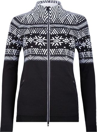 Newland Crans-Montana - Dames - Thermokleding winter - Zwart - XS - Fitness