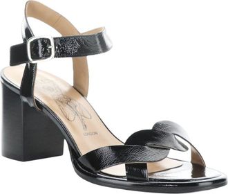 FLY London Moji Patent Sandal