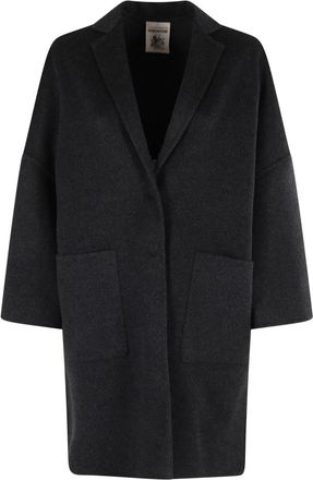 Semicouture Donna, Cappotti, Grigio, M, new