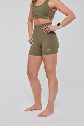 OOSC Infinite High Waisted Shorts - Khaki at Nordstrom, Size X-Small/small