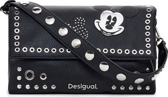 Desigual Mickey Mouse Crossbody Bag in Black at Nordstrom