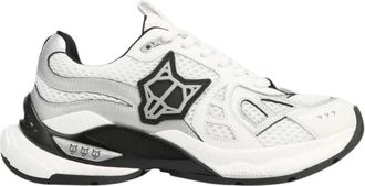 Naked Wolfe Smash Sneakers - unisex - Sneakers - Wit - 40 EU - Wol - Schoenen