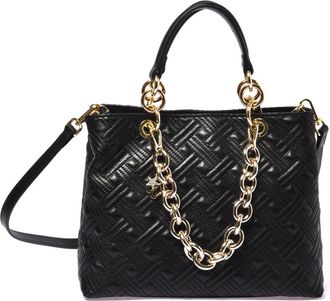 Baldinini Bolso Tote Acolchado de Piel - Bags - Mujer - Negro - ONE SIZE