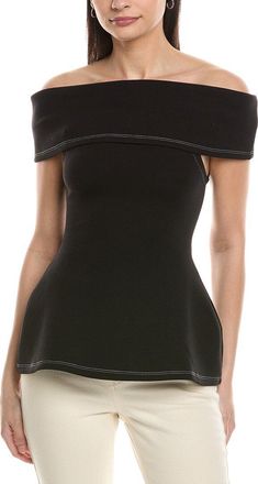 WeWoreWhat Weworewhat Fold-Over Top