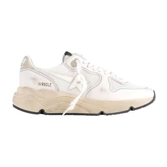 Golden Goose Sneakers, female, White, Size: 10 US Running Sole Sneakers