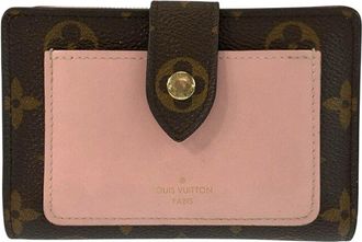 Louis Vuitton Monogram Juliette Wallet (Authentic Pre-Loved)