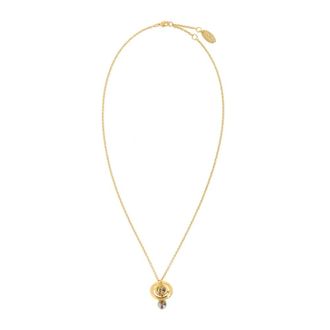 Vivienne Westwood Necklaces, female, Yellow, Size: ONE SIZE Aleksa Necklace