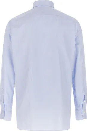 Finamore Napoli Shirt - Light Blue