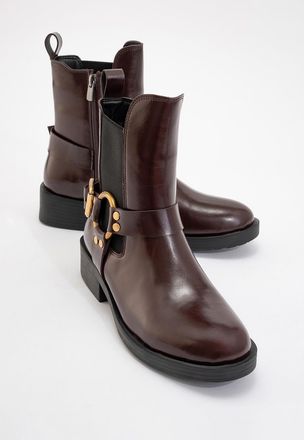 Prologue Stone Gesp Rits Enkellaars