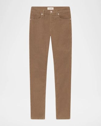 Frame Denim Corduroy Modern Straight Pants