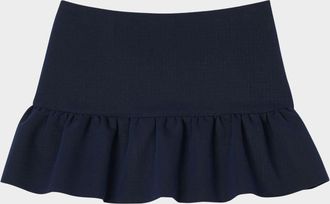 Sandro Cancale Flounced Shorts