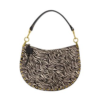 Isabel Marant Tassen, Dames, Zwart, ONE Size, Oskan Soft Zip Bag