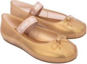 Melissa Sophie Ad Water Resistant Mary Jane in Gold at Nordstrom Rack, Size 10
