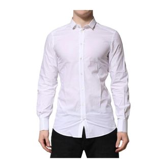 Dolce & Gabbana Hombre, Camisas, Blanco, Talla: M