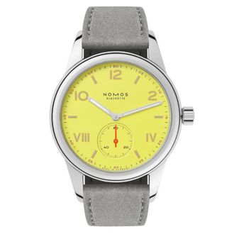 NOMOS Glash&uuml;tte Club Campus Starlight Hand Wind Mens Watch 718.GB