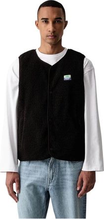 American Vintage Hoktown Vest - Jackets - Hombre - Negro - XL