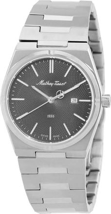 Mathey-Tissot Zeus Black Dial Ladies Watch D118AN