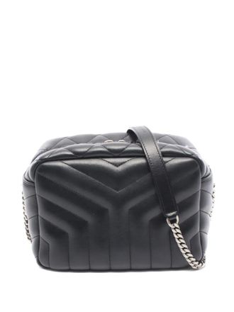 Saint Laurent 2000s Lulu shoulder bag - women - Calf Leather - One Size - Black