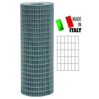 Vigor Red De Soldadura El&eacute;ctrica Galvanizada 75x60 Mm. 1,70 M. 25 H. Cm. 100